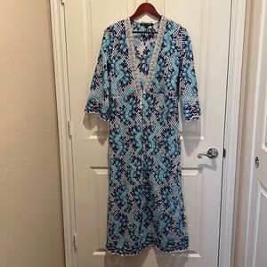 Boston proper cover up lace women’s size M